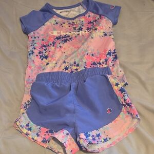 Champion Kids' Blue and Pink Star Set